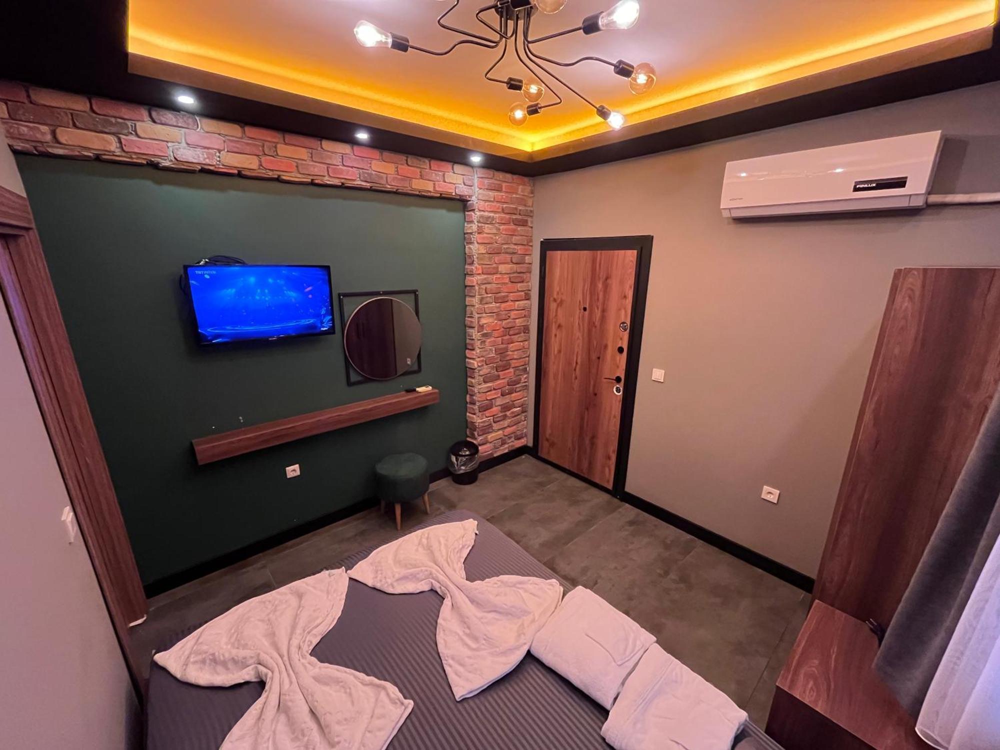 Yakamoz Apart Otel Antalya Exterior photo